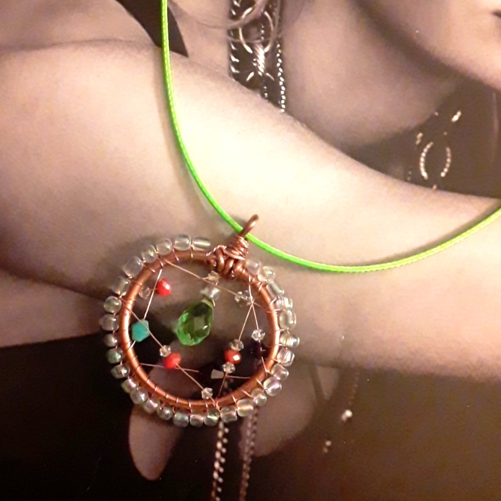 COPPER NECKLACE